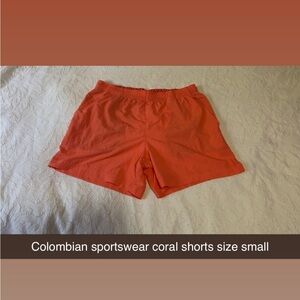 Columbia Coral Athletic Shorts